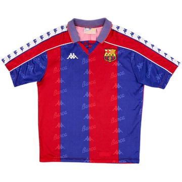 1992-95 Barcelona Home Shirt #10 - 6/10 - (S)