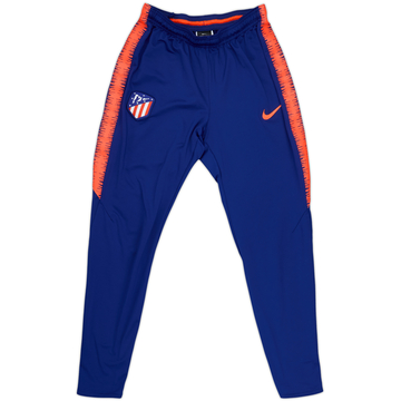 2018-19 Atletico Madrid Nike Track Pants/Bottoms - 10/10 - (S)