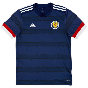 2020-22 Scotland Home Shirt - 9/10 - (M)