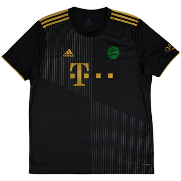 2021-22 Bayern Munich Away Shirt - 5/10 - (XL)