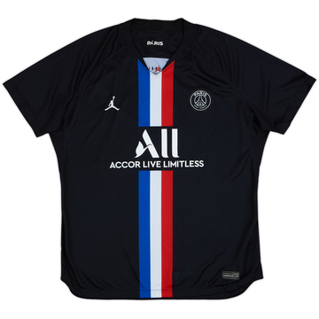 2019-20 Paris Saint-Germain Fourth Shirt - 7/10 - (Women's XL)