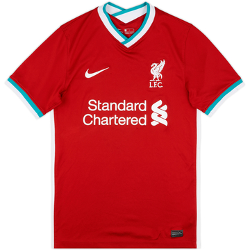 2020-21 Liverpool Home Shirt - 5/10 - (S)