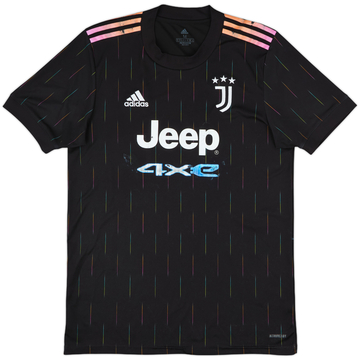 2021-22 Juventus Away Shirt - 5/10 - (M)
