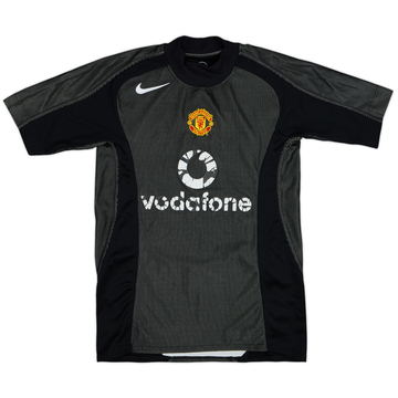 2004-05 Manchester United GK S/S Shirt - 4/10 - (S)