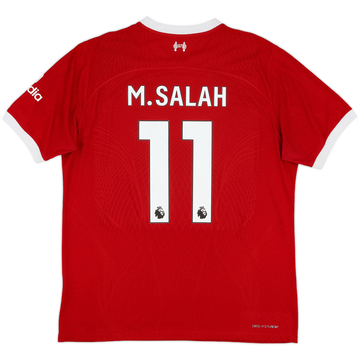 2023-24 Liverpool Authentic Home Shirt M.Salah #11 - 8/10 - (XL)