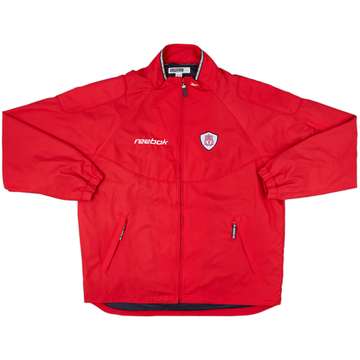 2001-02 Liverpool Reebok Track Jacket - 7/10 - (L)
