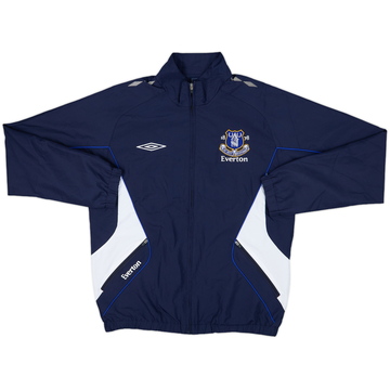 2008-09 Everton Umbro Track Jacket - 8/10 - (M)
