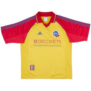 1998-99 Karlsruhe Away Shirt - 6/10 - (L)
