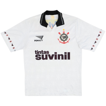 1995 Corinthians Home Shirt - 9/10 - (M)