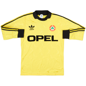 1990-92 Ireland GK Shirt #1 - 8/10 - (S)