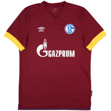 2021-22 Schalke Third Shirt - 10/10 - (L)