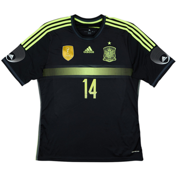 2013-15 Spain Away/Training Shirt Alonso #14 - 5/10 - (L)