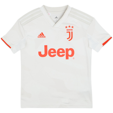 2019-20 Juventus Away Shirt - 8/10 - (S.Boys)