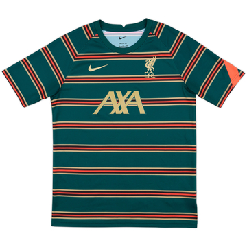 2022-23 Liverpool Nike Training Shirt - 8/10 - (XL.Boys)