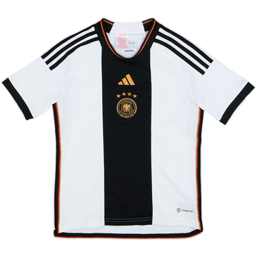 2022-23 Germany Home Shirt - 8/10 - (M.Boys)