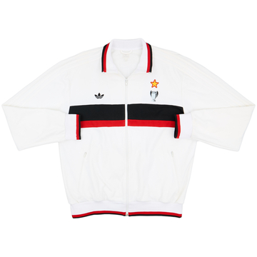 2007-08 AC Milan adidas Originals Retro Track Jacket - 7/10 - (XL)