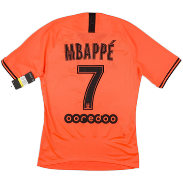 2019-20 Paris Saint-Germain Away Shirt Mbappe #7 (S)