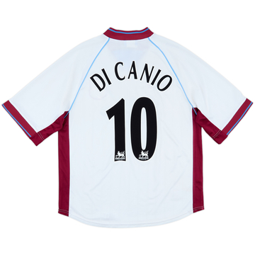 1998-99 West Ham Away Shirt Di Canio #10 - 8/10 - (L)