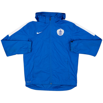 2014-15 QPR Nike Hooded Track Jacket - 7/10 - (XL.Boys)