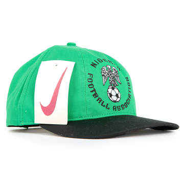 1998-00 Nigeria Player Issue Cap (Adults)