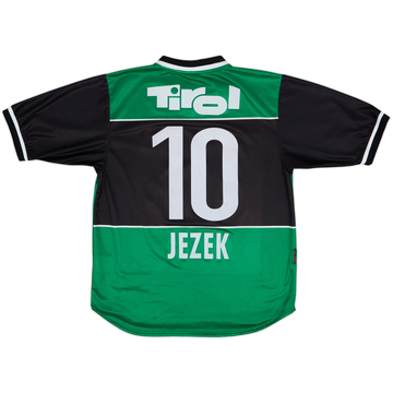 1998-99 Tirol Innsbruck Home Shirt Jezek #10 - 8/10 - (M)