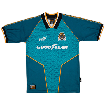 1996-97 Wolves Away Shirt - 8/10 - (XS)