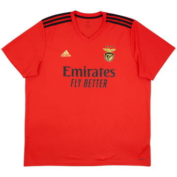 2020-21 Benfica Home Shirt - 6/10 - (XXL)