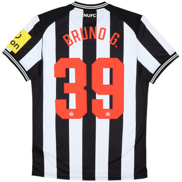 2023-24 Newcastle Home Shirt Bruno G. #39 (S)