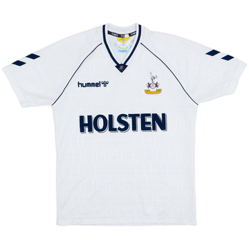 1989-91 Tottenham Home Shirt - 7/10 - (M)
