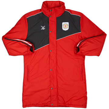 2018-19 Crewe Alexandra FBT Padded Bench Coat - 10/10 - (M)