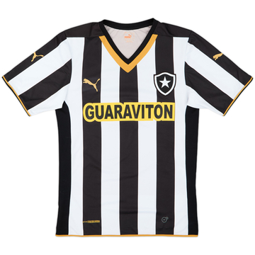 2014 Botafogo Home Shirt - 6/10 - (M)