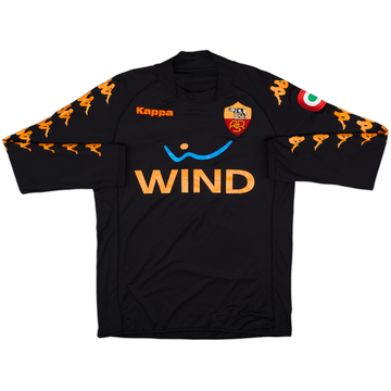 2008-09 Roma Third L/S Shirt - 8/10 - (M)