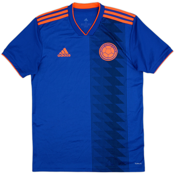 2018-19 Colombia Away Shirt - 10/10 - (S)