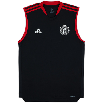 2023-24 Manchester United adidas Training Vest - 10/10 - (S)