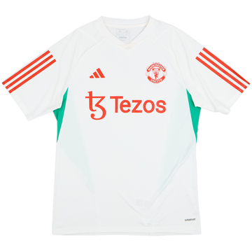 2023-24 Manchester United adidas Training Shirt - 9/10 - (M)