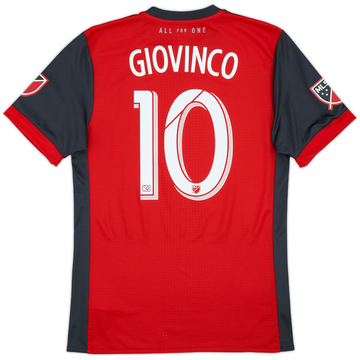2017 Toronto FC Authentic Home Shirt Giovinco #10 (M)