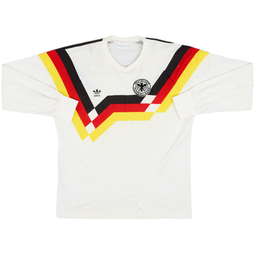 1988-90 West Germany Home L/S Shirt - 6/10 - (L)