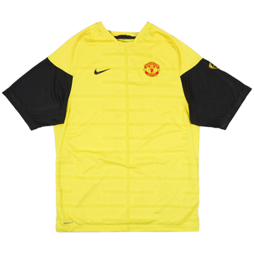 2009-10 Manchester United Nike Training Shirt - 7/10 - (L)