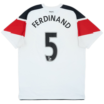 2010-12 Manchester United Away Shirt Ferdinand #5 - 5/10 - (M)