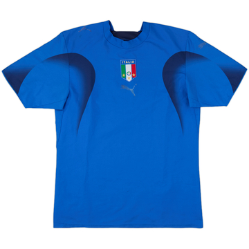 2006 Italy Home Shirt - 4/10 - (S)