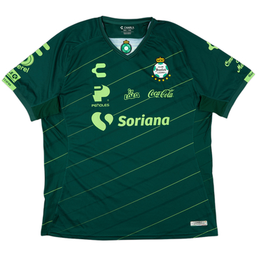 2019-20 Santos Laguna Away Shirt - 10/10 - (XXL)