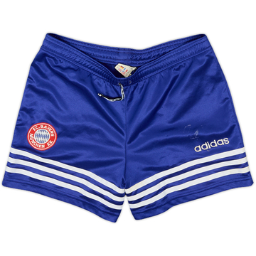 1995-97 Bayern Munich Home Shorts - 5/10 - (M.Boys)