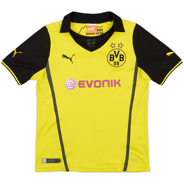 2013-14 Dortmund CL Home Shirt - 8/10 - (M.Boys)