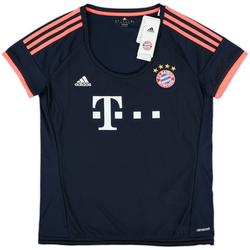2015-16 Bayern Munich Third Shirt (Women's L)