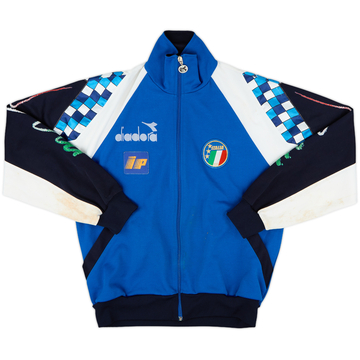 1990 Italy Diadora Track Jacket - 4/10 - (M)