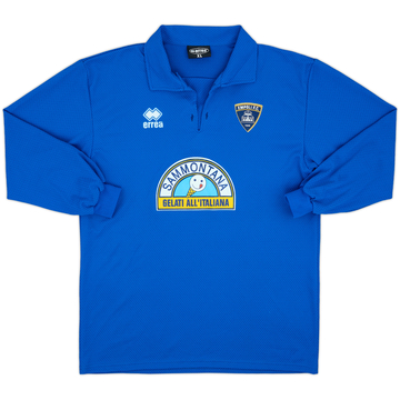 2002-03 Empoli Home L/S Shirt - 8/10 - (XL)