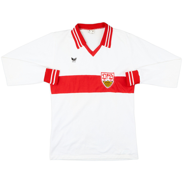 1980-81 Stuttgart Home L/S Shirt - 7/10 - (M)