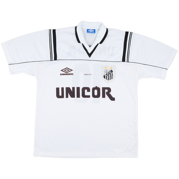 1997 Santos Third Shirt #10 - 9/10 - (XL)