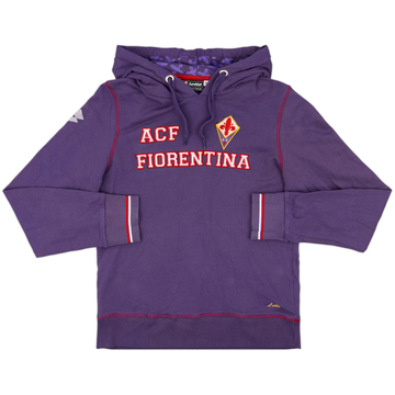 2007-08 Fiorentina Lotto Hooded Top - 7/10 - (XL)