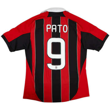 2012-13 AC Milan Home Shirt Pato #9 - 8/10 - (M)